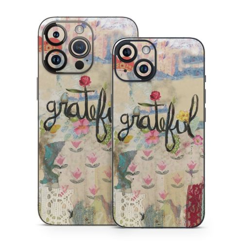 Grateful iPhone 14 Series Skin