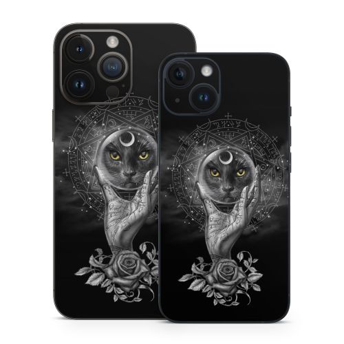 Grimalkin's Glass iPhone 14 Series Skin