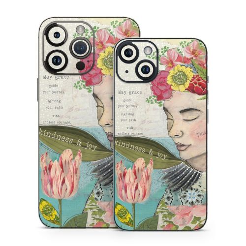 Guiding Grace iPhone 14 Series Skin