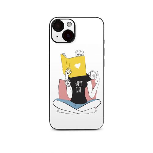 Happy Girl iPhone 14 Series Skin