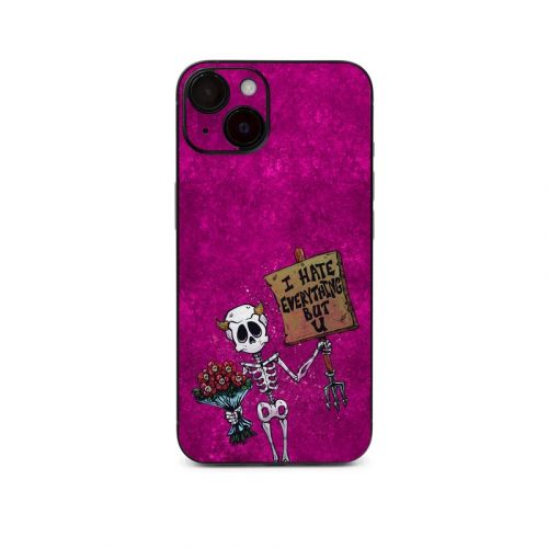 I Hate Everything But U iPhone 14 Series Skin