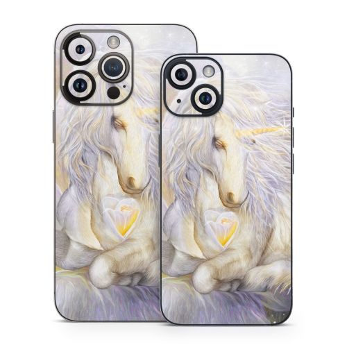 Heart Of Unicorn iPhone 14 Series Skin