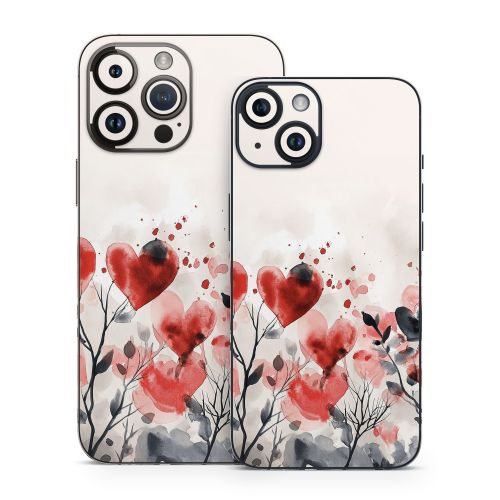 Heart Garden iPhone 14 Series Skin