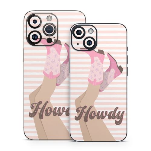 Howdy iPhone 14 Series Skin