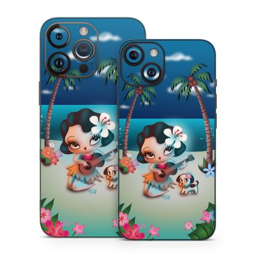Hula Night iPhone 14 Series Skin