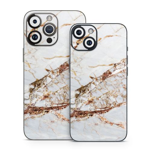 Hazel Marble iPhone 14 Series Skin