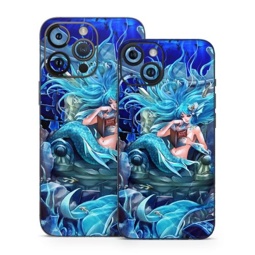 In Her Own World iPhone 14 Skin