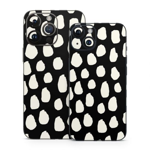 Inky Spots Black iPhone 14 Series Skin