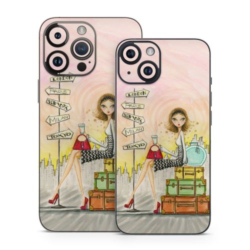 The Jet Setter iPhone 14 Series Skin