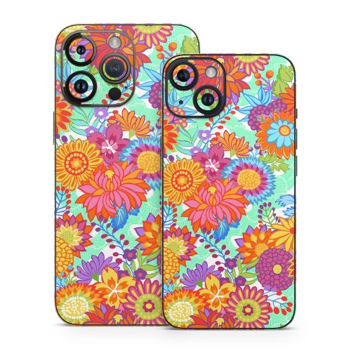Jubilee Blooms iPhone 14 Series Skin
