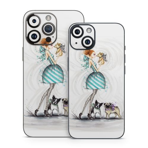 A Kiss for Dot iPhone 14 Series Skin