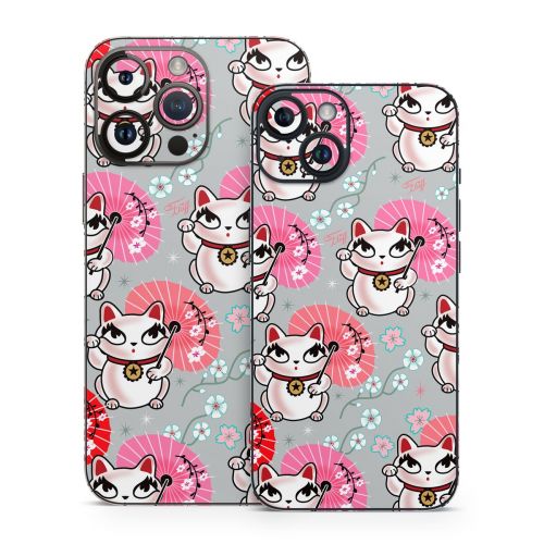 Kyoto Kitty iPhone 14 Series Skin