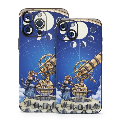 Lady Astrology iPhone 14 Series Skin