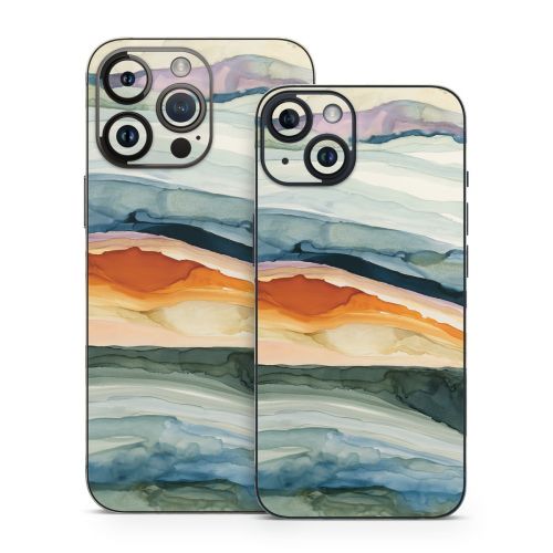 Layered Earth iPhone 14 Series Skin