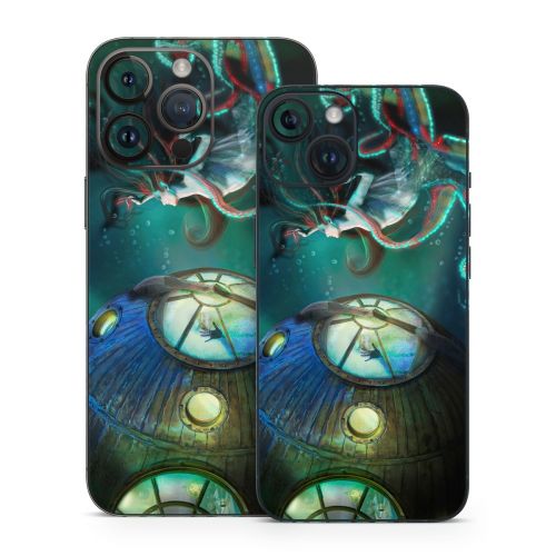 20000 Leagues iPhone 14 Series Skin