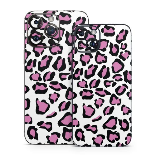Leopard Love iPhone 14 Series Skin
