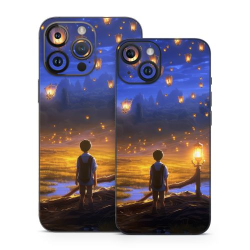Light the Way iPhone 14 Series Skin