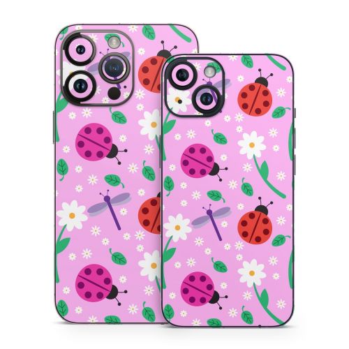 Ladybug Land iPhone 14 Series Skin