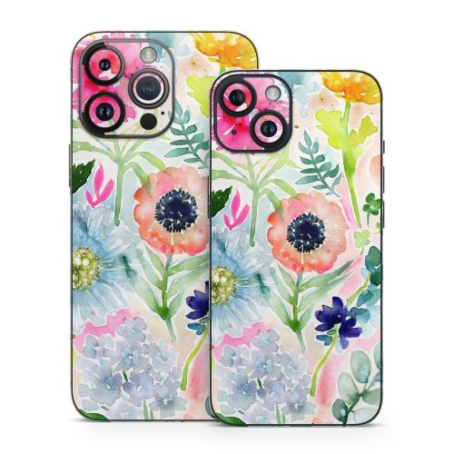 Loose Flowers iPhone 14 Series Skin