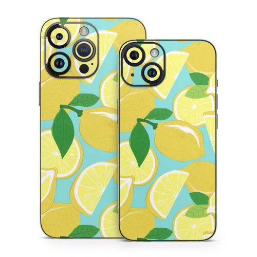 Lots of Lemons iPhone 14 Series Skin