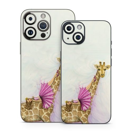 Lounge Giraffe iPhone 14 Series Skin