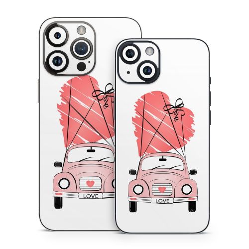 Love Car iPhone 14 Series Skin