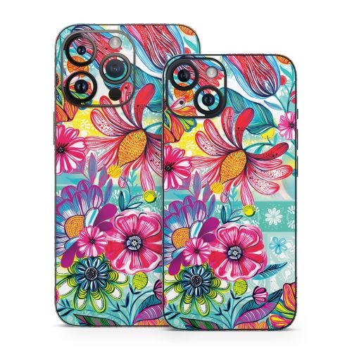 Lovely Garden iPhone 14 Series Skin