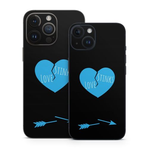 Love Stinks iPhone 14 Series Skin