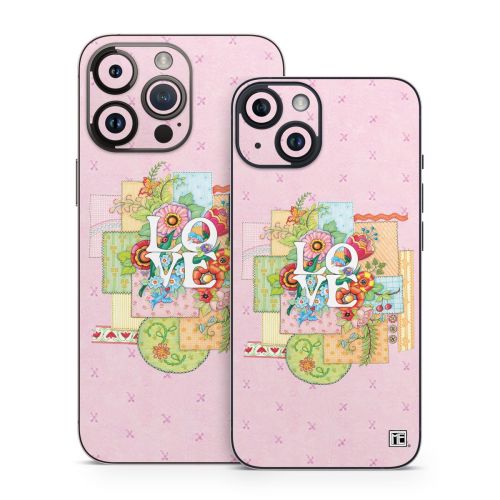 Love And Stitches iPhone 14 Series Skin
