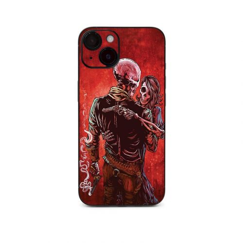 Love Trust and a Revolver iPhone 14 Series Skin