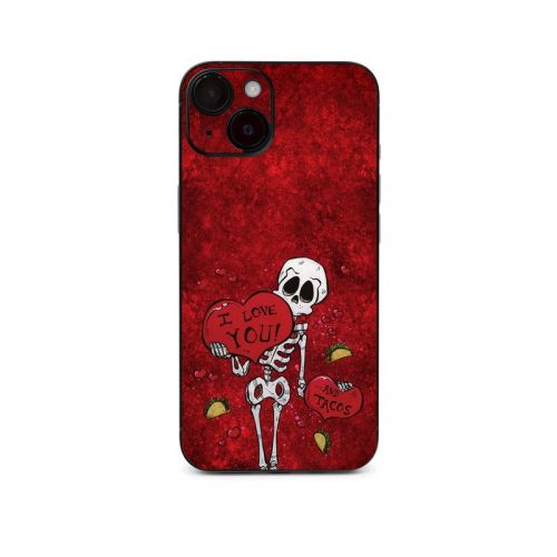 I Love You And Tacos iPhone 14 Series Skin