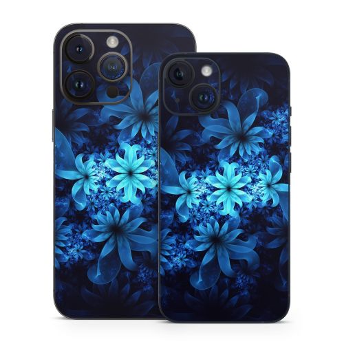Luminous Flowers iPhone 14 Series Skin