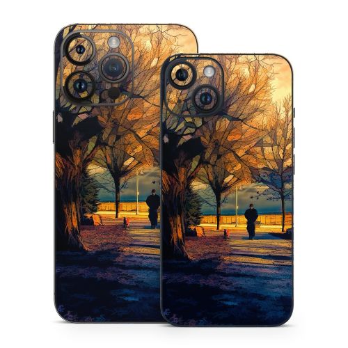 Man and Dog iPhone 14 Series Skin