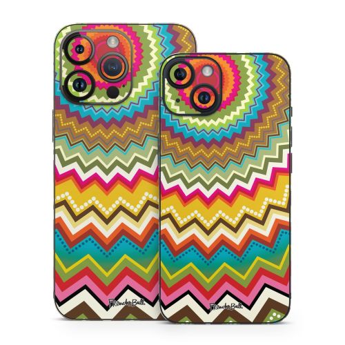 Mosaic Burst iPhone 14 Series Skin
