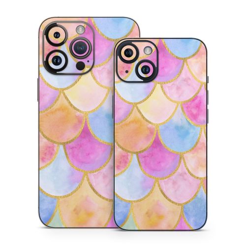 Mermaid Scales iPhone 14 Series Skin