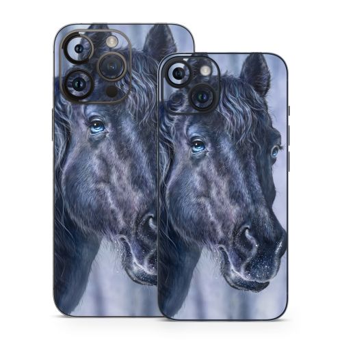 Midnight Blue iPhone 14 Series Skin