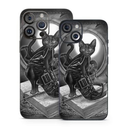 Midnight Mischief iPhone 14 Series Skin