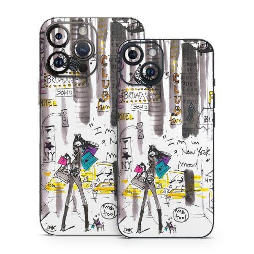 My New York Mood iPhone 14 Series Skin