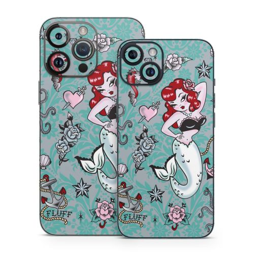 Molly Mermaid iPhone 14 Series Skin