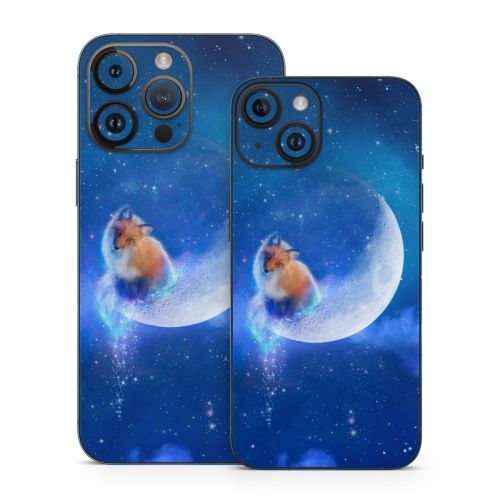 Moon Fox iPhone 14 Series Skin
