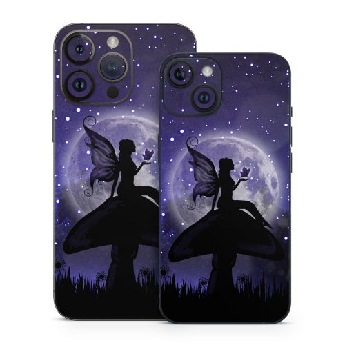 Moonlit Fairy iPhone 14 Series Skin