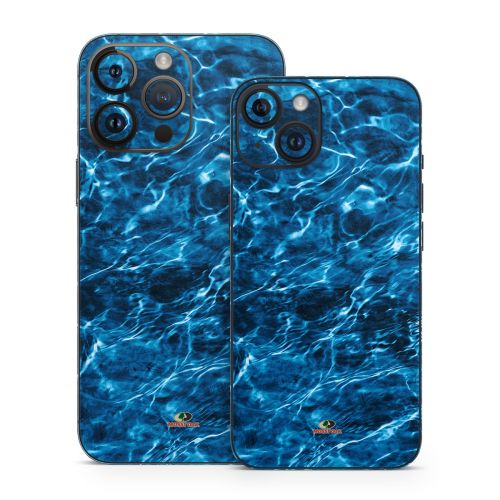 Mossy Oak Elements Agua iPhone 14 Series Skin