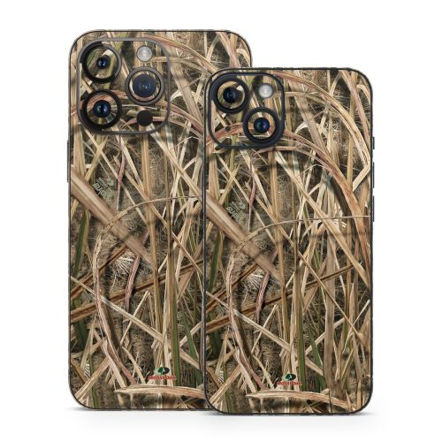 Shadow Grass Blades iPhone 14 Series Skin