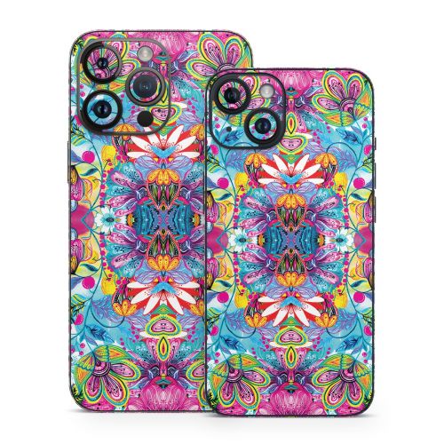 Multicolor World iPhone 14 Series Skin