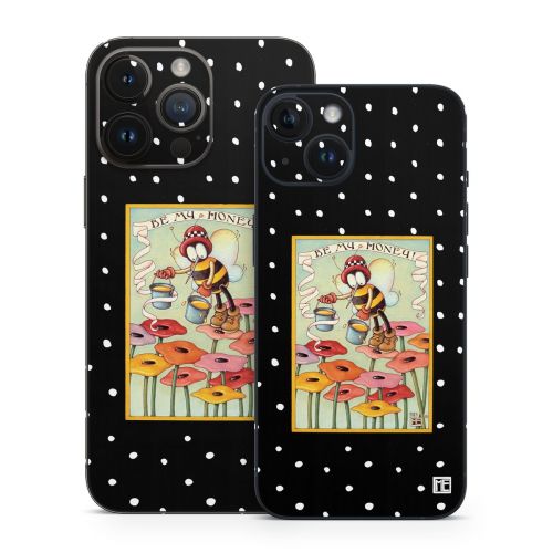Be My Honey iPhone 14 Series Skin