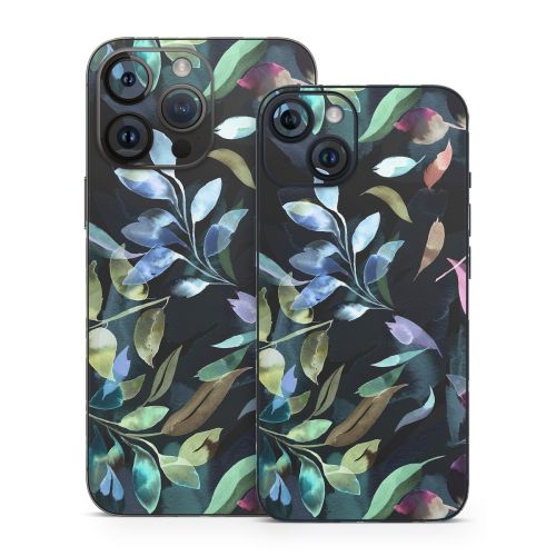 Mystic Leaves iPhone 14 Series Skin