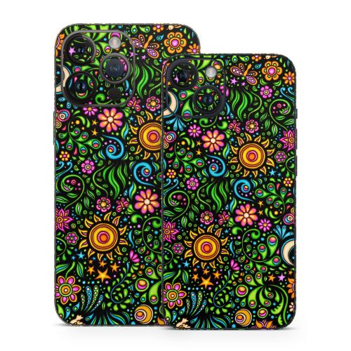 Nature Ditzy iPhone 14 Series Skin