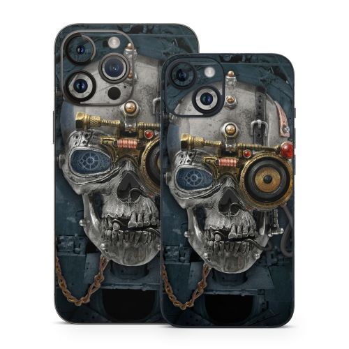 Necronaut iPhone 14 Series Skin