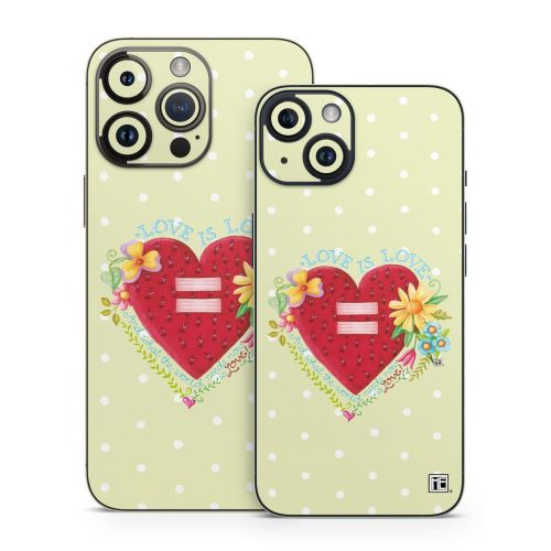 Love Is What We Need iPhone 14 Series Skin