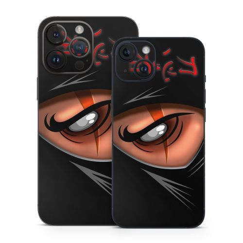 Ninja iPhone 14 Series Skin